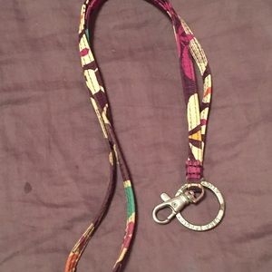 Vera bradley Lanyard